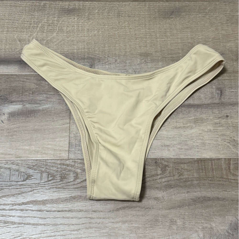 Nude bikini bottom